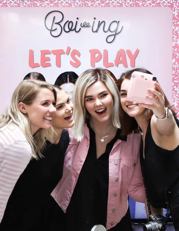 Pic from the Benefit Boiing event in Copenhagen