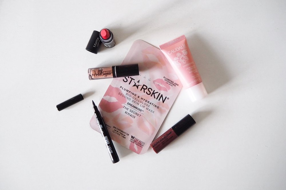 Ett axplock av det jag håvat in hittills i mina julkalendrar från Asos och Nyx cosmetics, kanske ska köra Starskinmasken som dagens #mondaymasking?